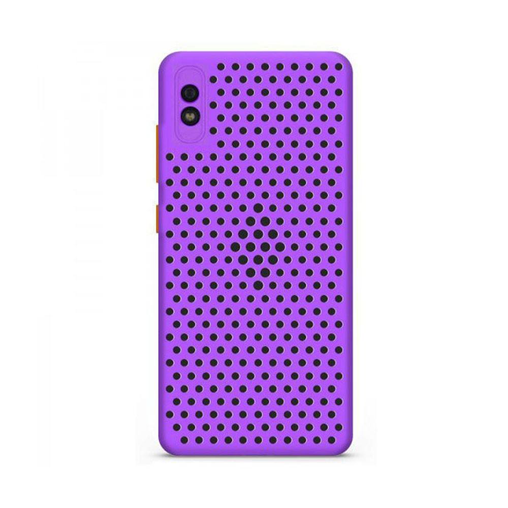 Samsung Galaxy A10 Breath TPU Case - Θήκη Σιλικόνης Violet