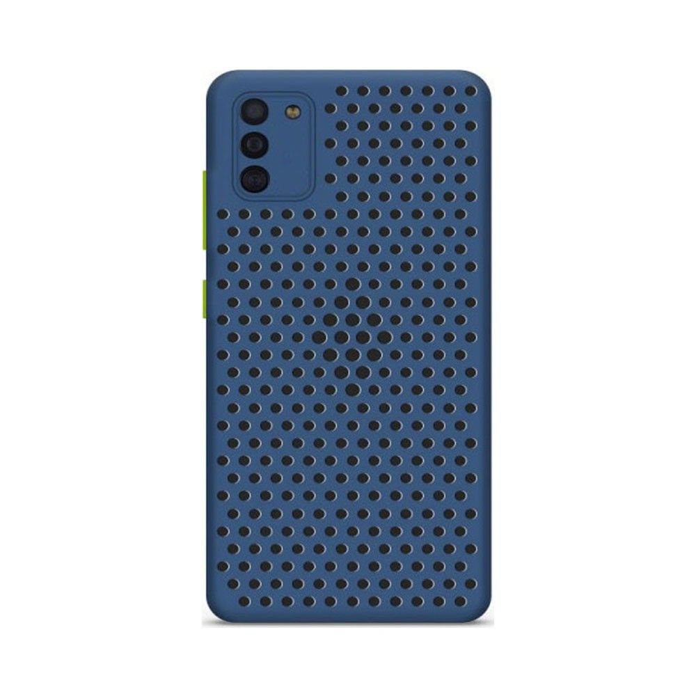 Samsung Galaxy A41 Breath TPU Case - Θήκη Σιλικόνης Blue