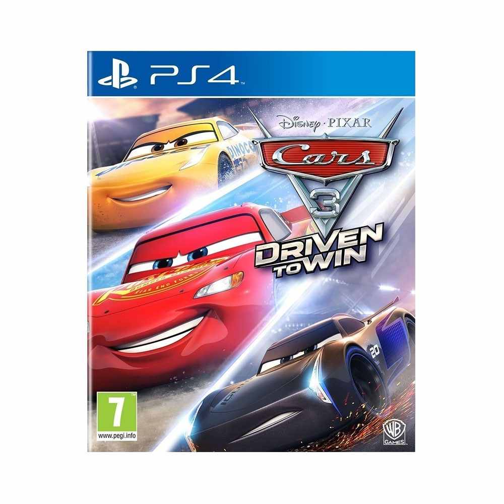   Cars 3 Driven to Win PS4 