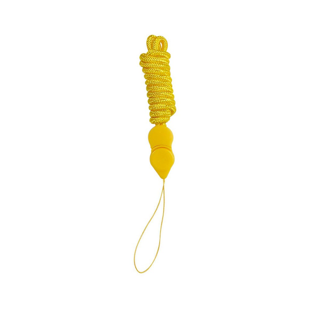 OEM  Long Phone Lanyard With a Clip-Λουράκι Κινητού Yellow