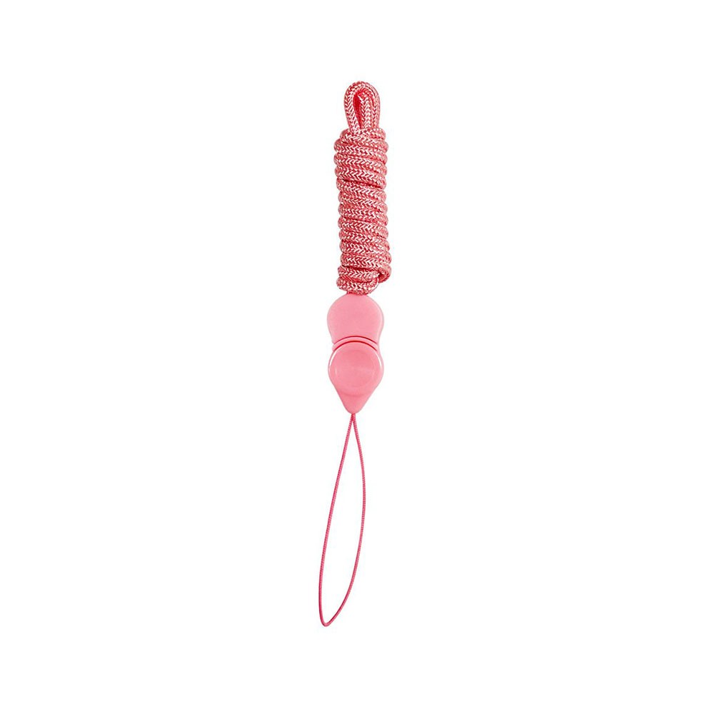 OEM  Long Phone Lanyard With a Clip-Λουράκι Κινητού Pink