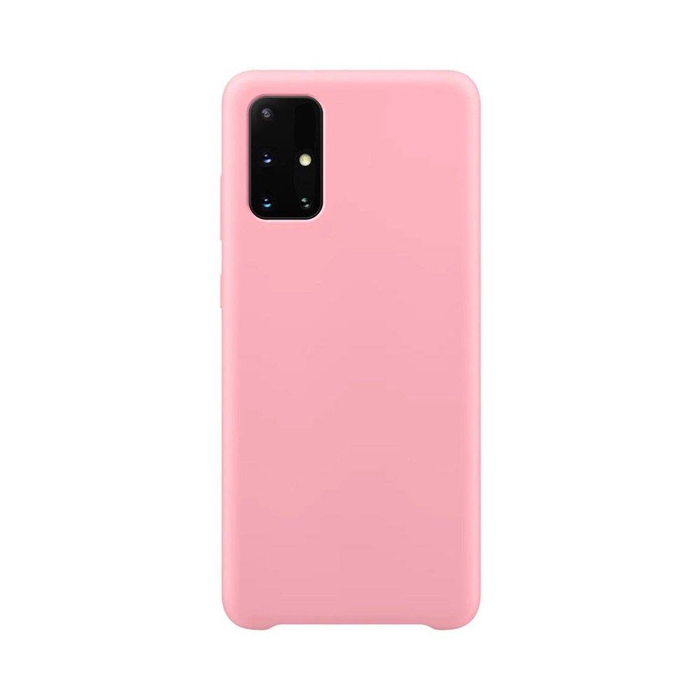 Samsung Galaxy S21 Ultra 5G Back Cover Soft Rubber Pink