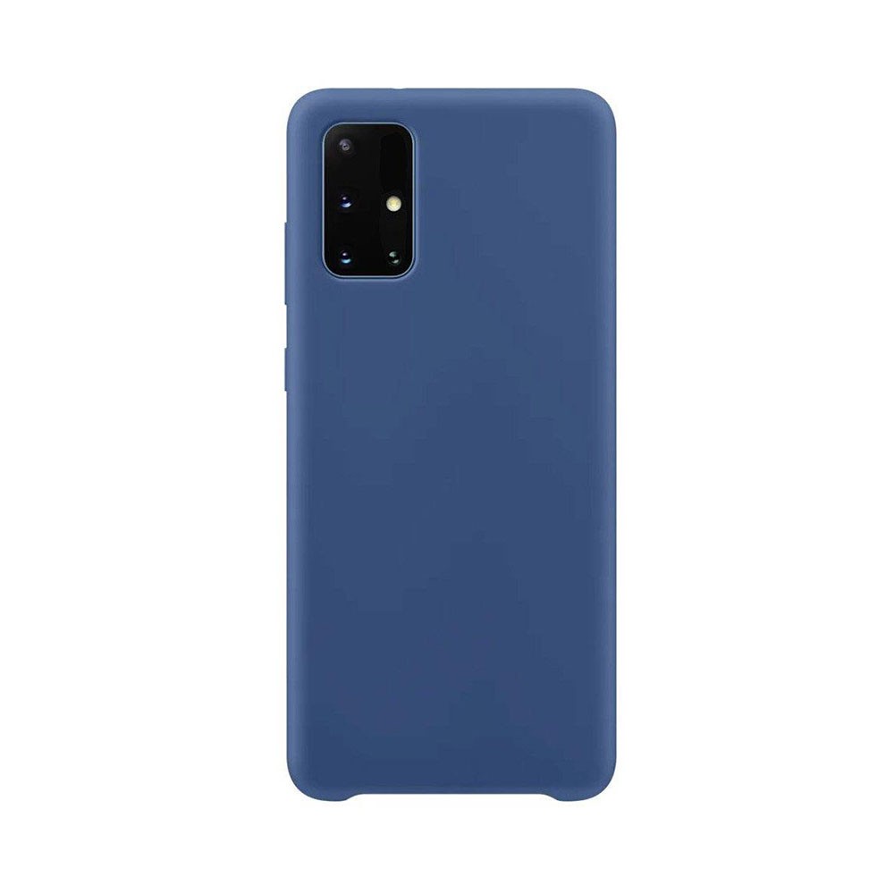 Samsung Galaxy S21 Ultra 5G Back Cover Soft Rubber Blue
