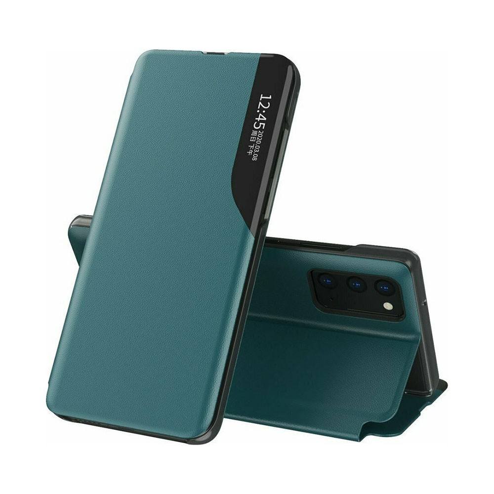 Samsung Galaxy A72 Eco Leather View Case Green