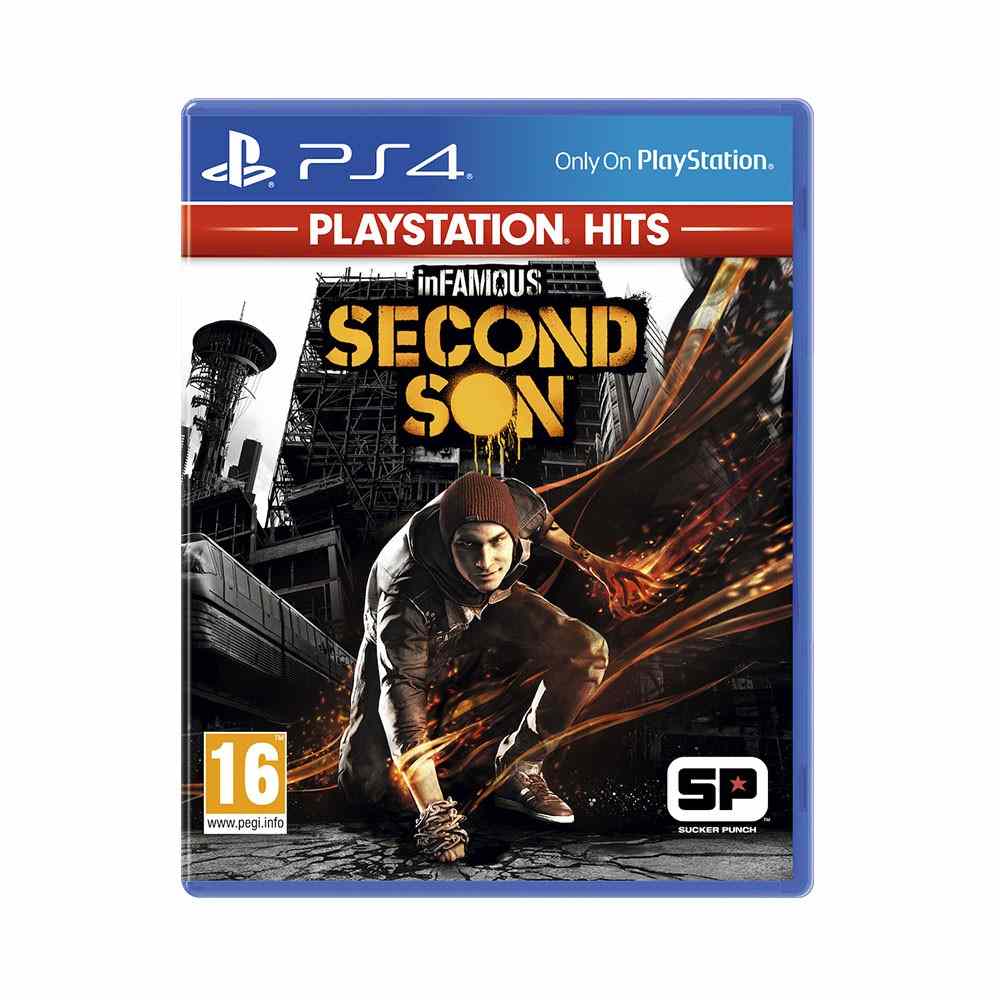   inFamous: Second Son PS4 