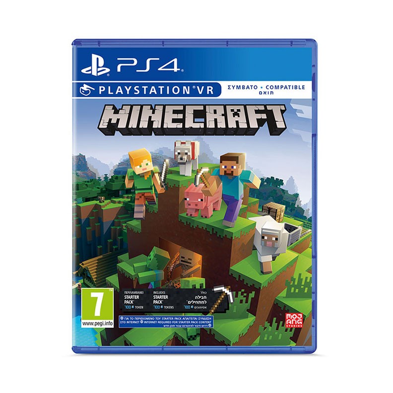   Minecraft Starter Collection PS4 