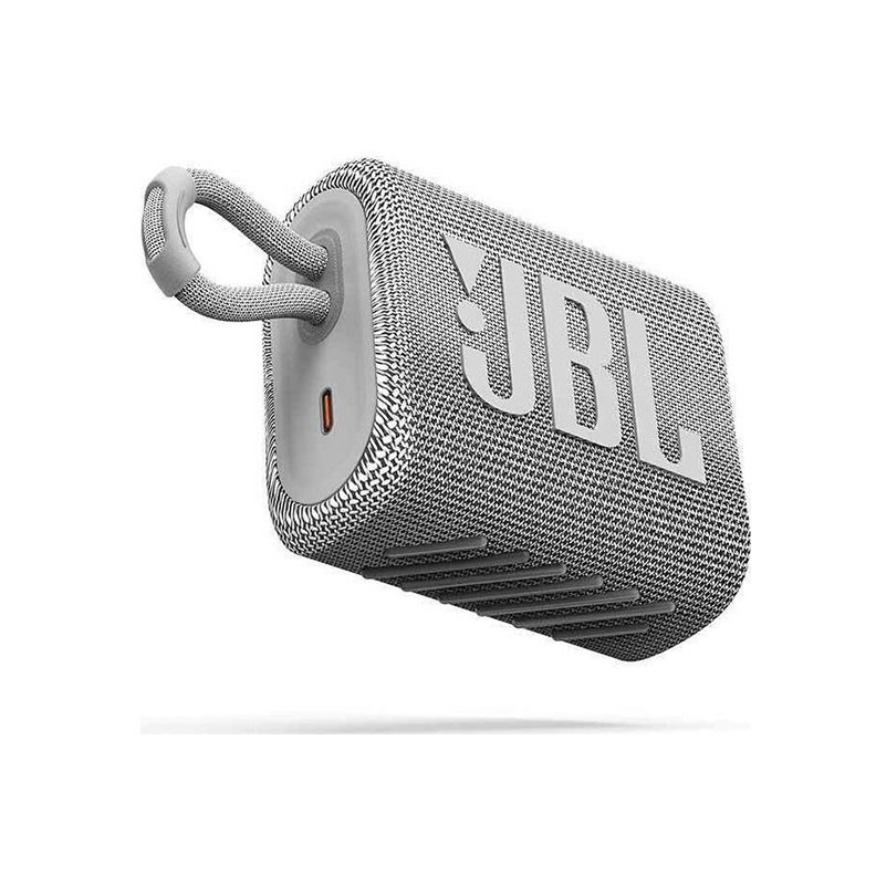 JBL GO 3 Ασύρματο Ηχείο Bluetooth V5.1 White