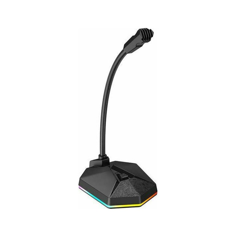 Havit GK57 Gaming Μικρόφωνο για PC με RGB Φωτισμό Black