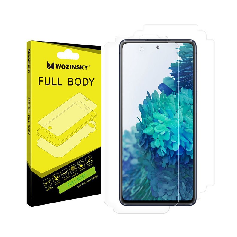 Samsung Galaxy S20 FE Wozinsky Premium Full Body Screen Protector Self - Repair Front&Back Transparent