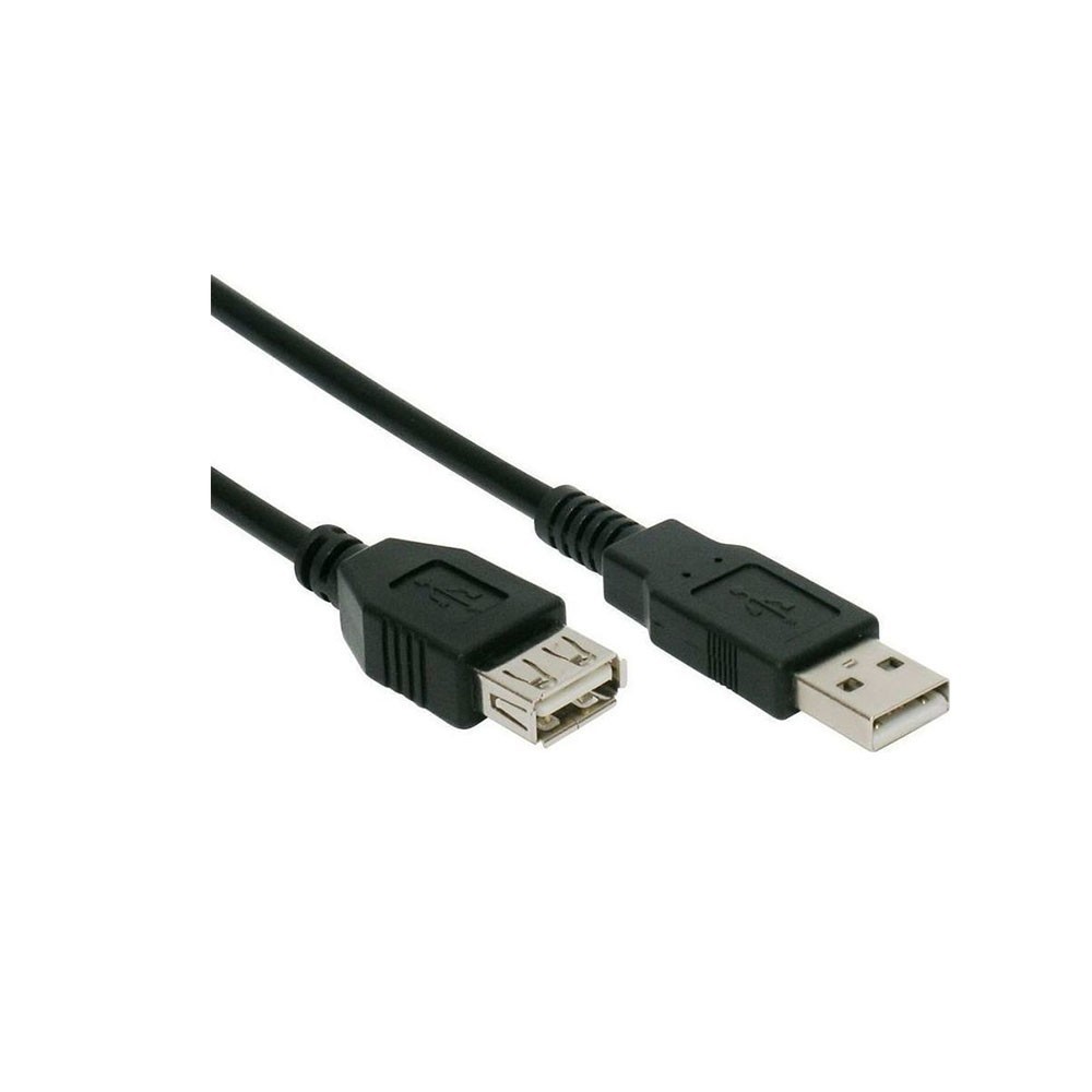 Goobay 68904 USB 2.0 Cable USB-A male - USB-A female 3m Black