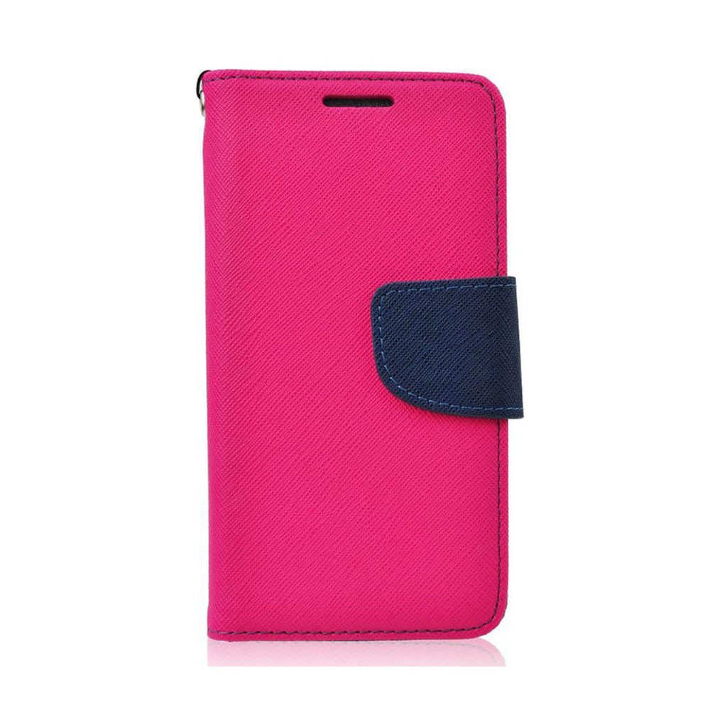 Samsung Galaxy S21 5G Fancy Book Case Pink/Navy
