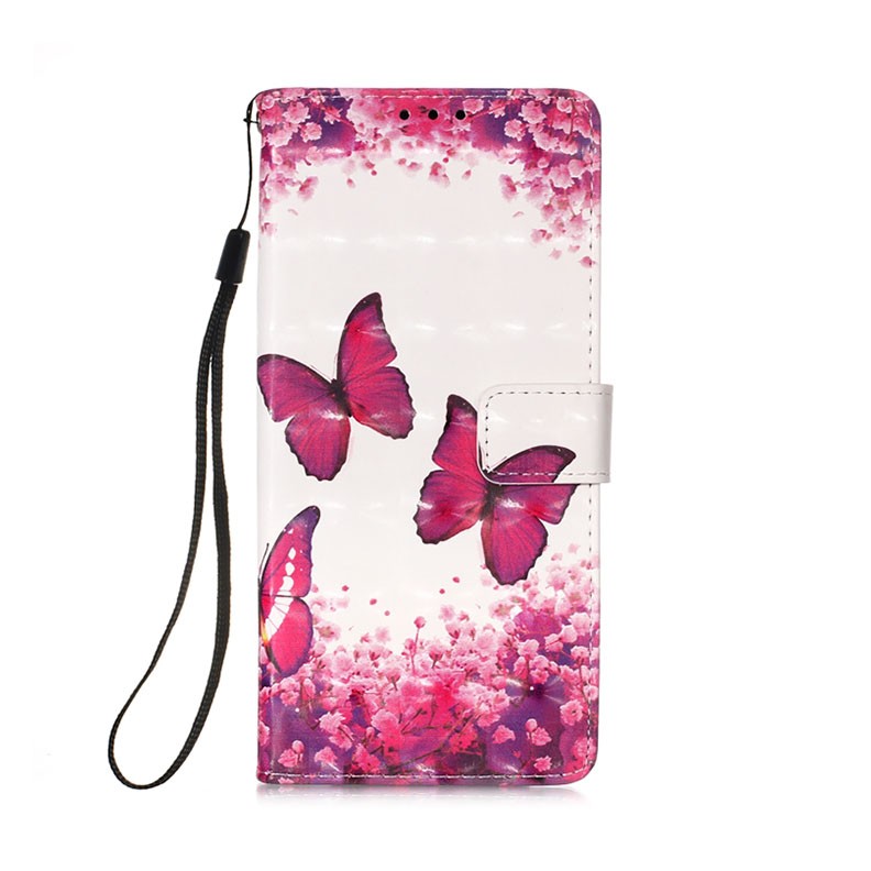 Samsung Galaxy A72 3D Painting Horizontal Flip Leather Book Cover - Θήκη Πορτοφόλι με Εκτύπωση 