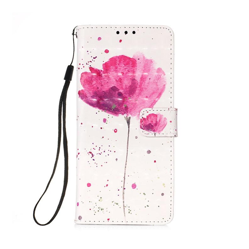 Samsung Galaxy A72 3D Painting Horizontal Flip Leather Book Cover - Θήκη Πορτοφόλι με Εκτύπωση 