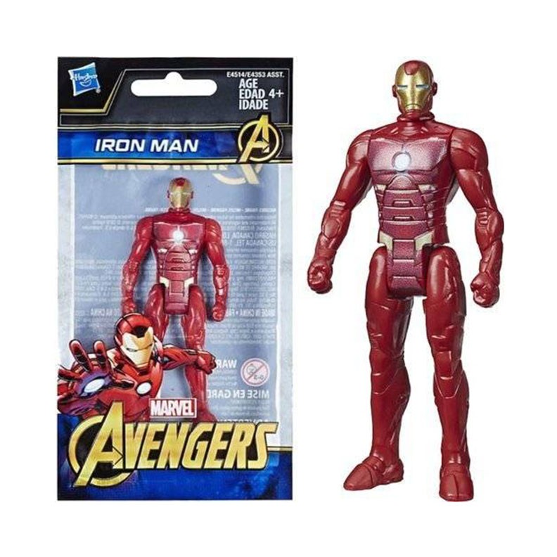 Hasbro Iron Man Avengers Φιγούρα 10CM 