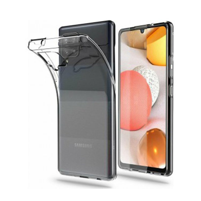 Samsung Galaxy A42 Back Case Ultra Slim 0.5mm Transparent