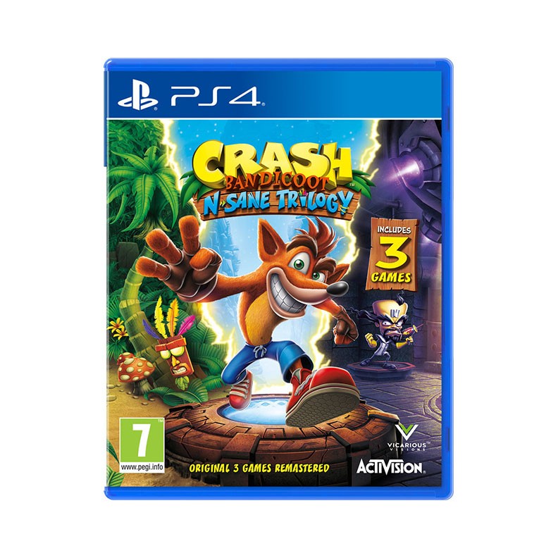   Crash Bandicoot N. Sane Trilogy PS4 