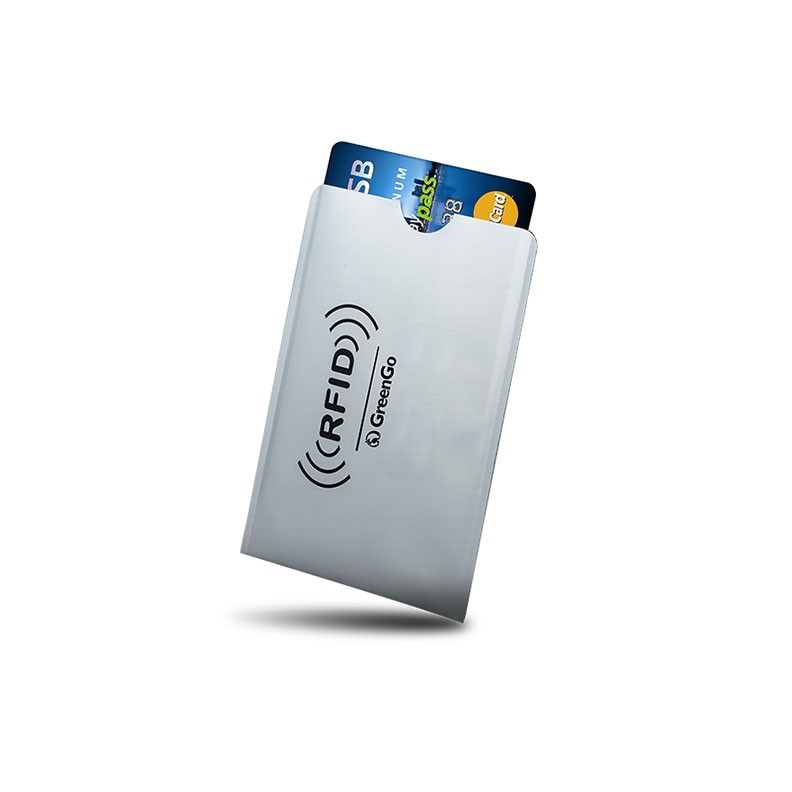 Greengo GSM017598 Θήκη Paypass προστασίας ασύρματης ανάγνωσης πιστωτικών καρτών 