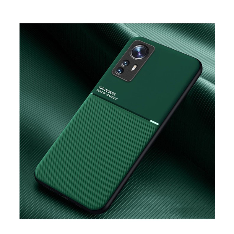 Xiaomi 12 Pro Classic Tilt Magnetic Phone Case Green
