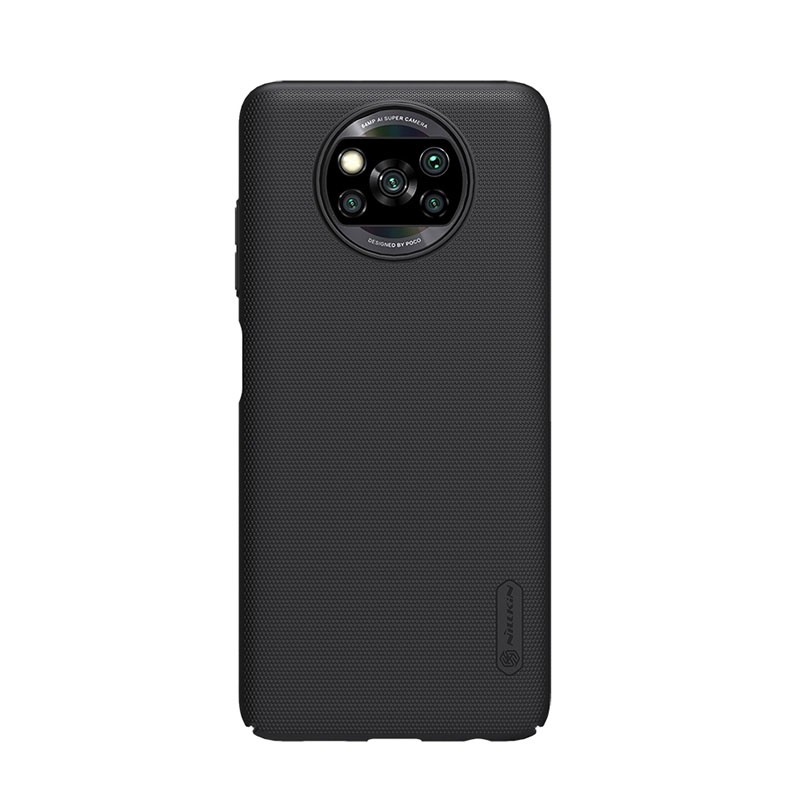 Xiaomi Poco X3 NFC/X3 Pro Nillkin Super Frosted Shield Pro Back Cover Black