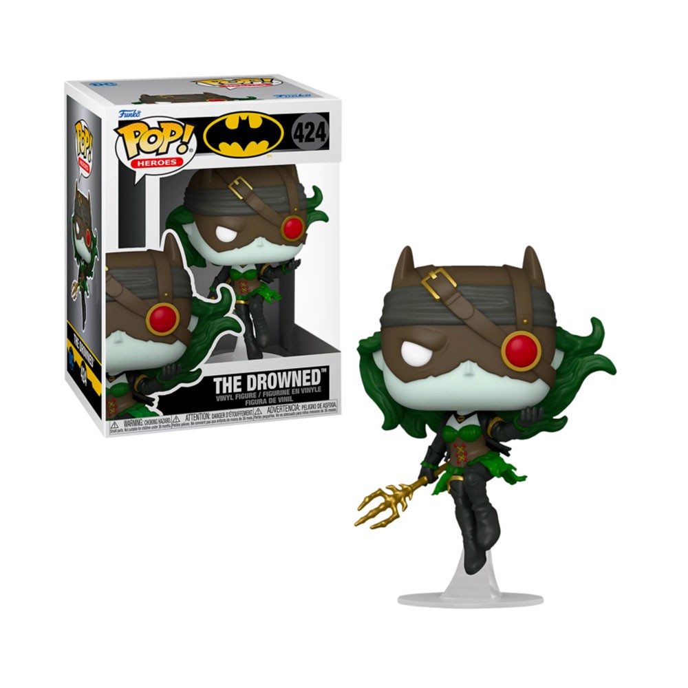 POP! Heroes DC Super Heroes - The Drowned 424 Special Edition (Exclusive) 