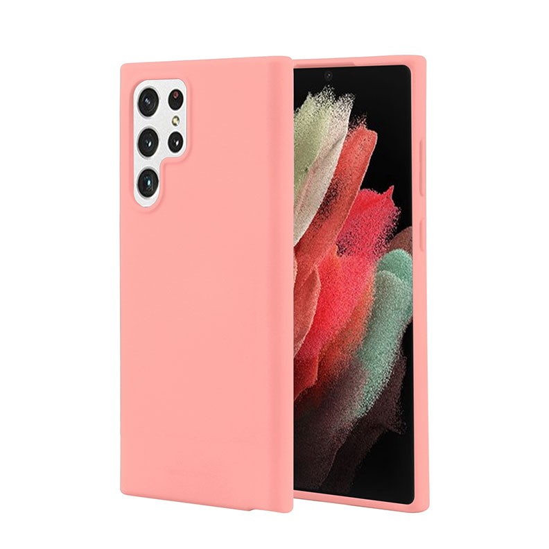 Samsung Galaxy S22 Ultra 5G Mercury Soft Feeling Pink