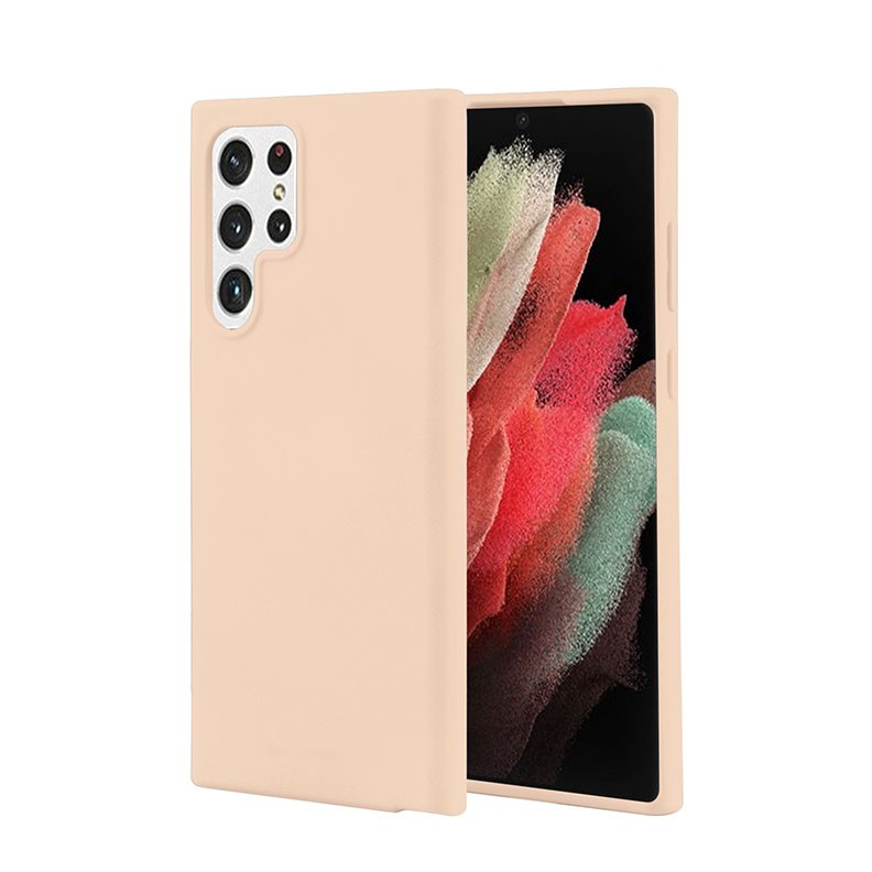 Samsung Galaxy S22 Ultra 5G Mercury Soft Feeling Pink Sand