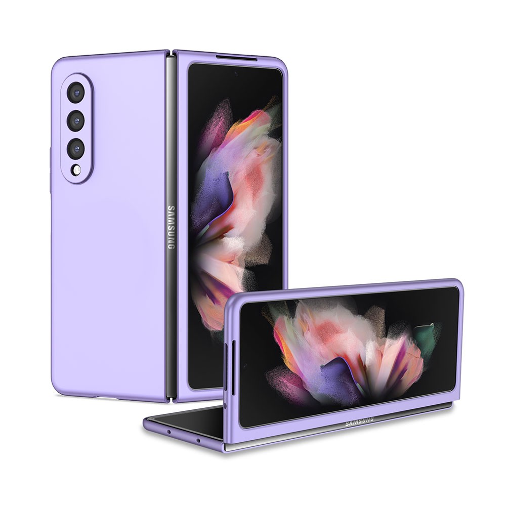 Samsung Galaxy Z Fold3 5G Armor Foldable Σκληρή θήκη Purple