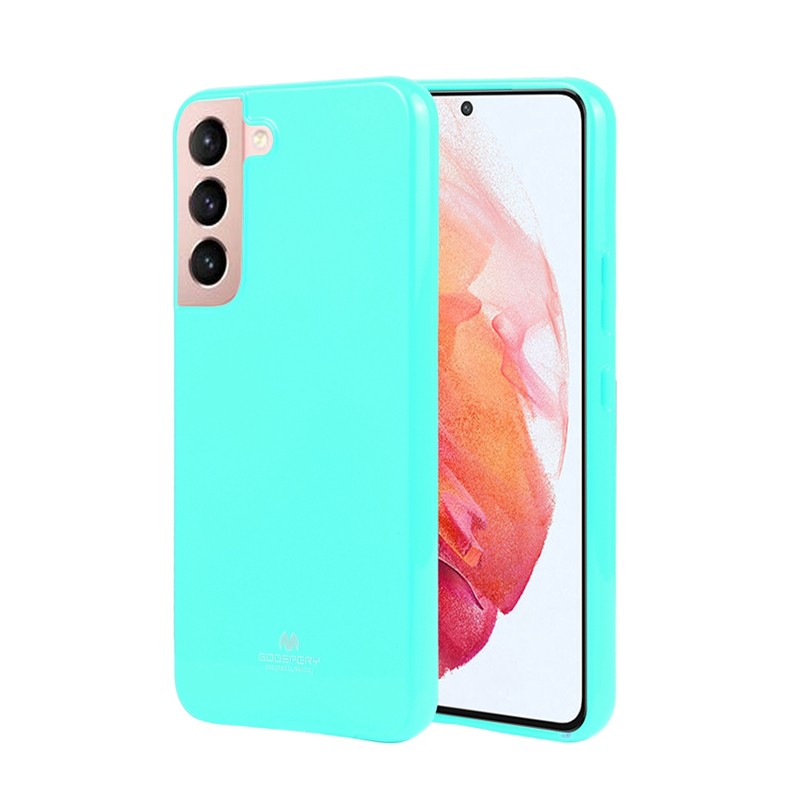Samsung Galaxy S22 5G Pearl Jelly Θήκη Προστασίας Mint Green