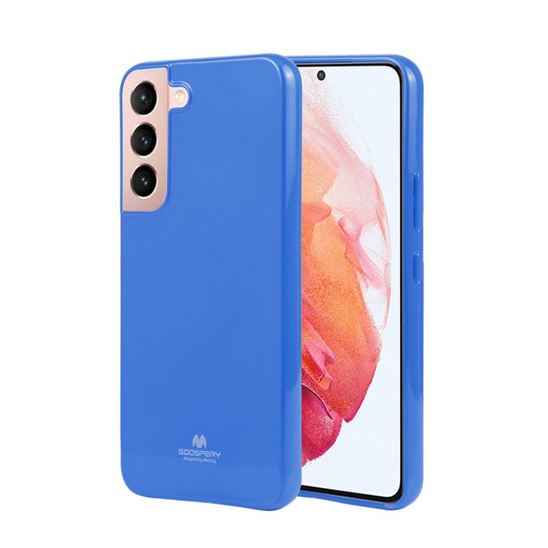 Samsung Galaxy S22 5G Pearl Jelly Θήκη Προστασίας Blue