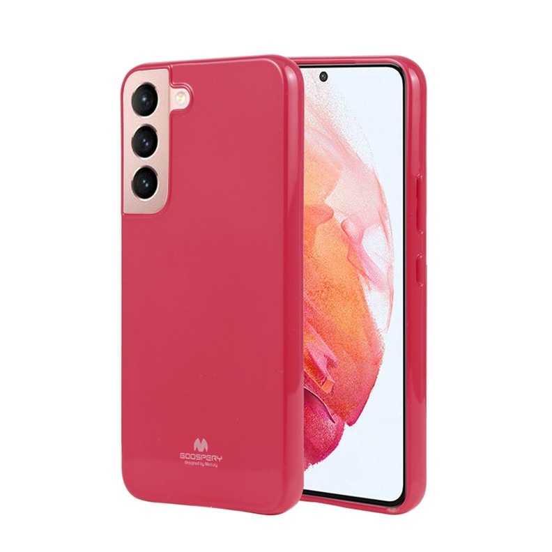 Samsung Galaxy S22 5G Pearl Jelly Θήκη Προστασίας Red