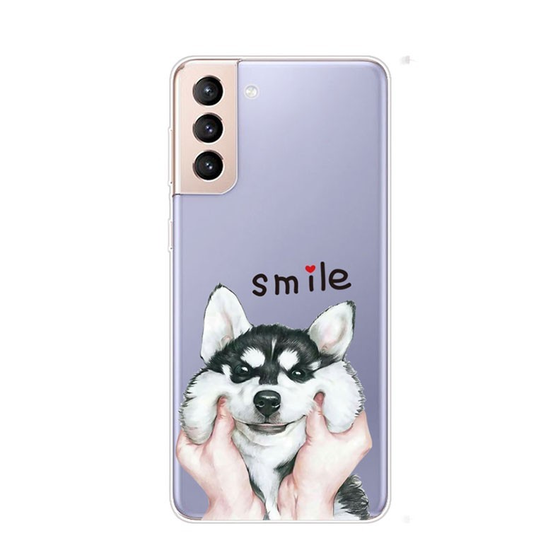 Samsung Galaxy S22 Plus 5G Coloured Drawing Pattern Θήκη Σιλικόνης Pinch Dog