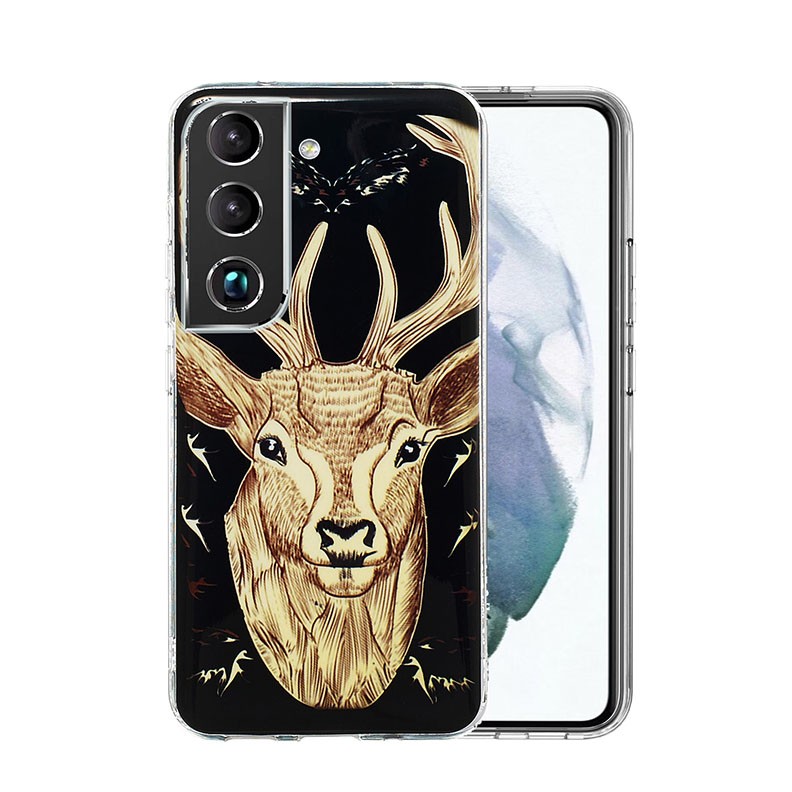 Samsung Galaxy S22 Plus 5G Luminous Θήκη Σιλικόνης Deer