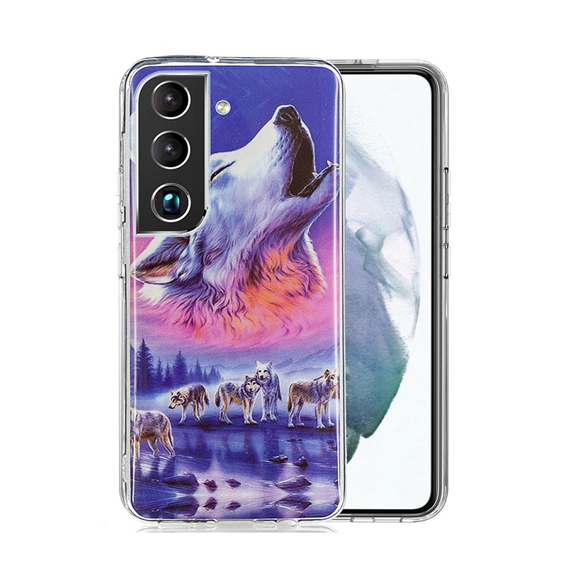 Samsung Galaxy S22 Plus 5G Luminous Θήκη Σιλικόνης Seven Wolves