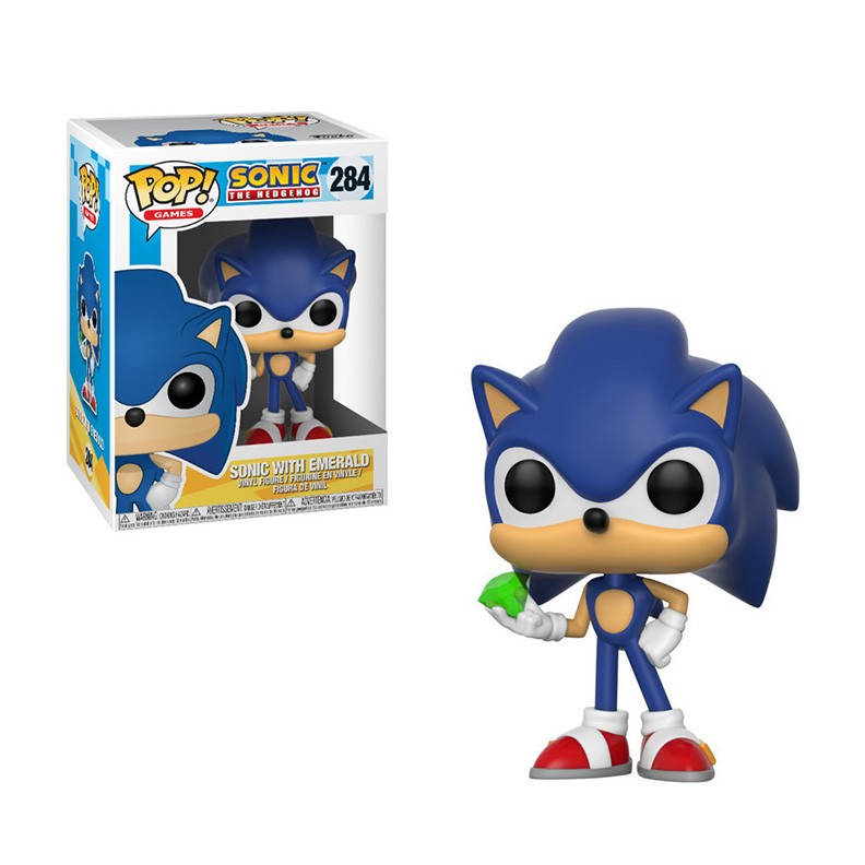 POP! Games Sonic with Emerald #284 