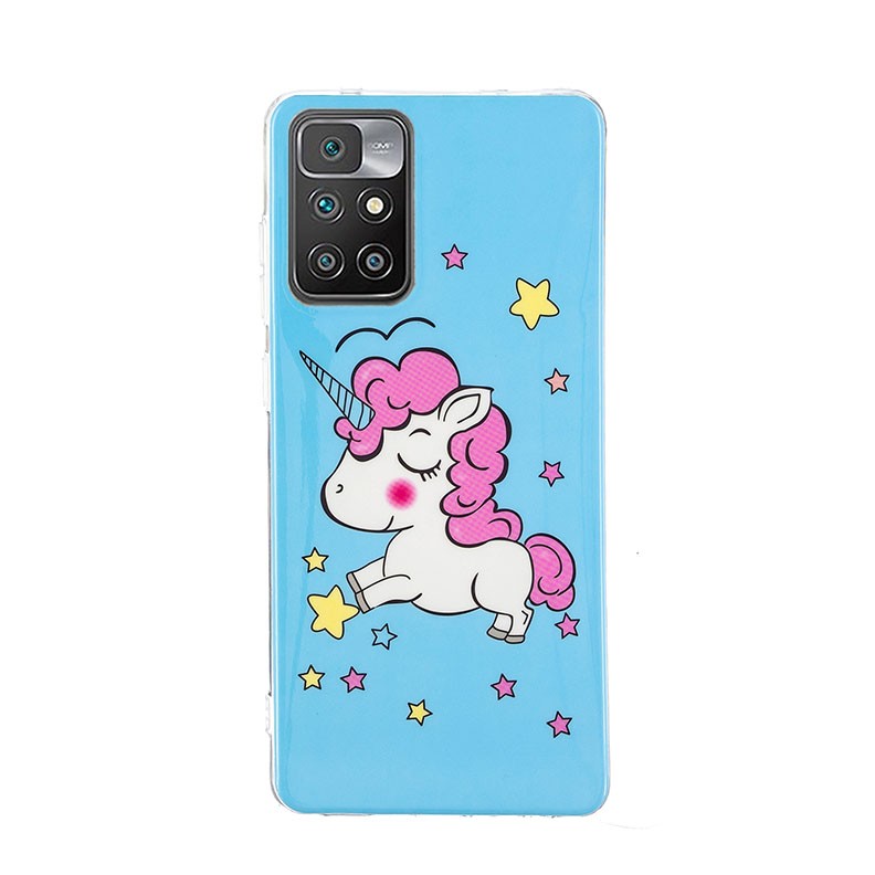 Xiaomi Redmi 10 Luminous Θήκη Σιλικόνης Star Unicorn