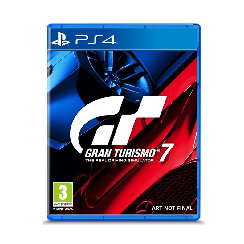   Gran Turismo 7 PS4 