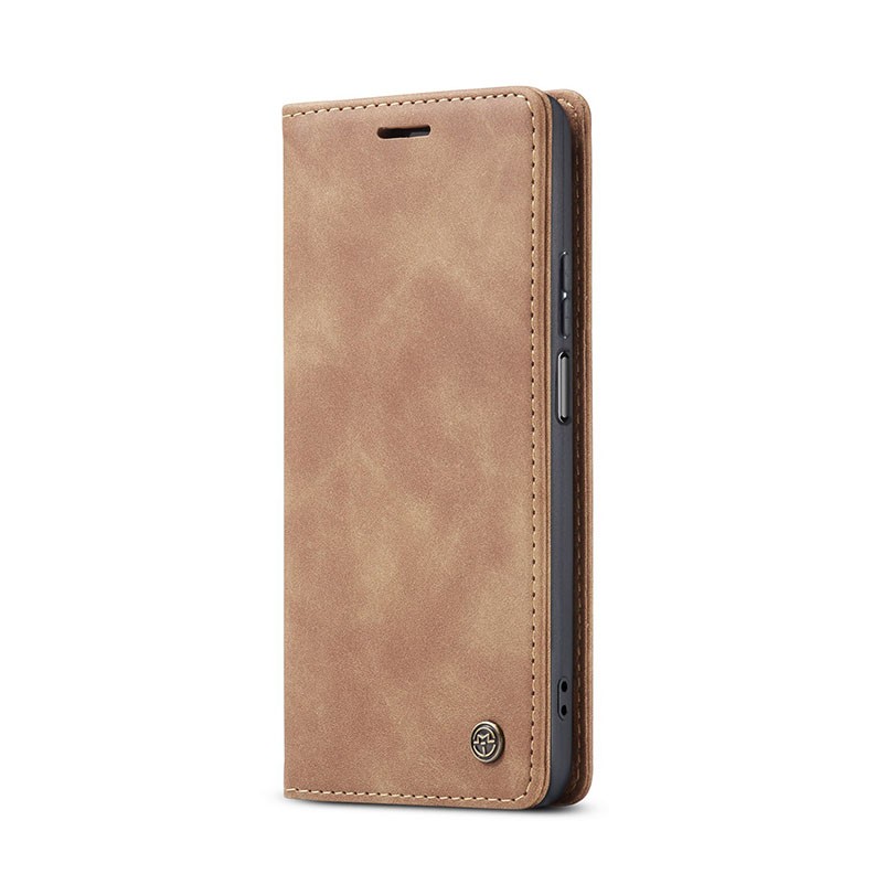 Xiaomi Redmi Note 11 Pro 4G / 5G CaseMe 013 Retro Θήκη Βιβλίο Brown