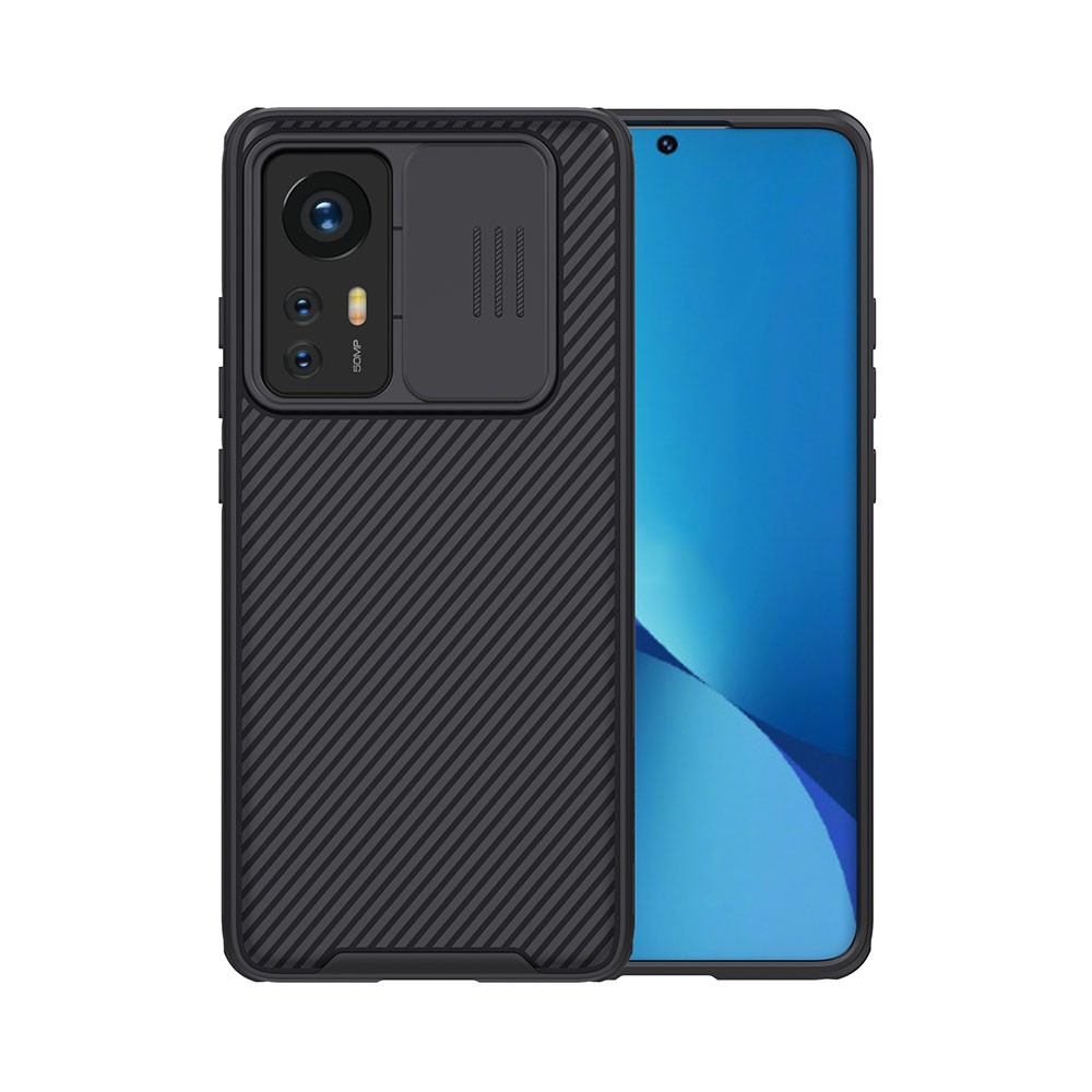 Xiaomi 12 / 12X Nillkin CamShield Pro Series Θήκη με Κάλυμμα Κάμερας Black