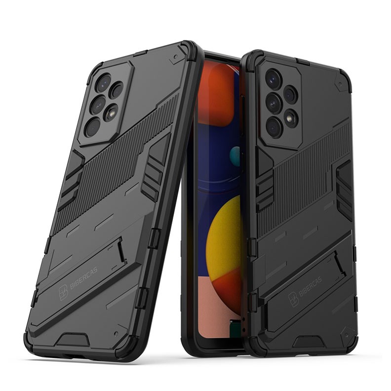 Samsung Galaxy A33 5G Punk Armor 2 in 1 PC + TPU  Σκληρή Θήκη με Βάση Στήριξης Black