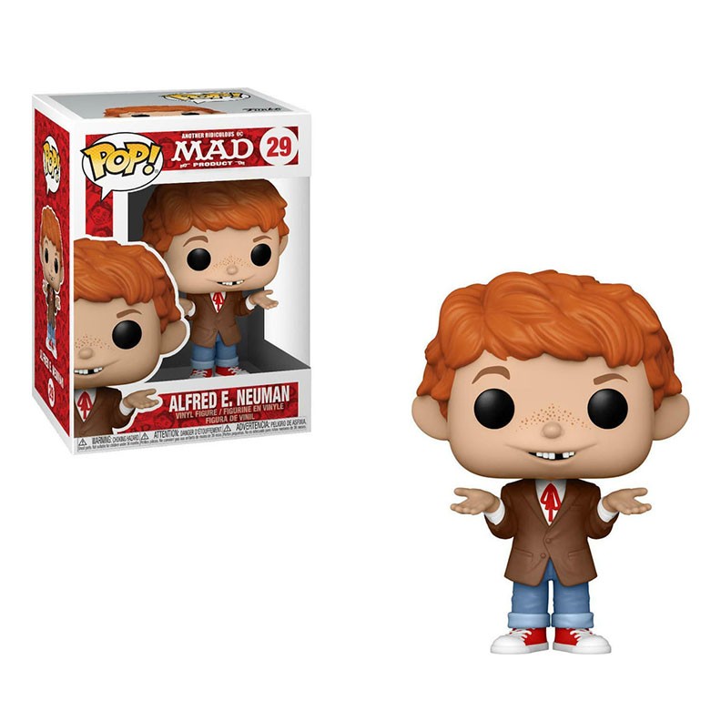 POP! Television MAD: Alfred E. Neuman #29 