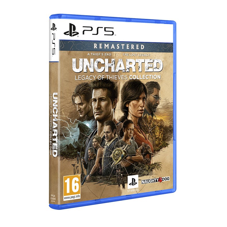   Uncharted: Legacy of Thieves Collection PS5 