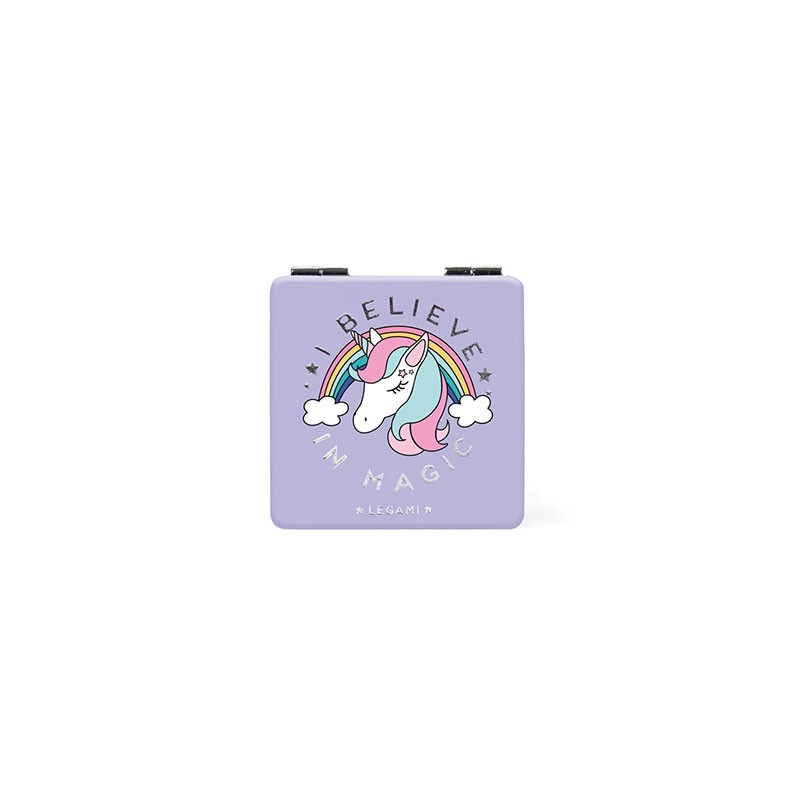 Legami MIR0015 Essential Handbag Mirror Unicorn