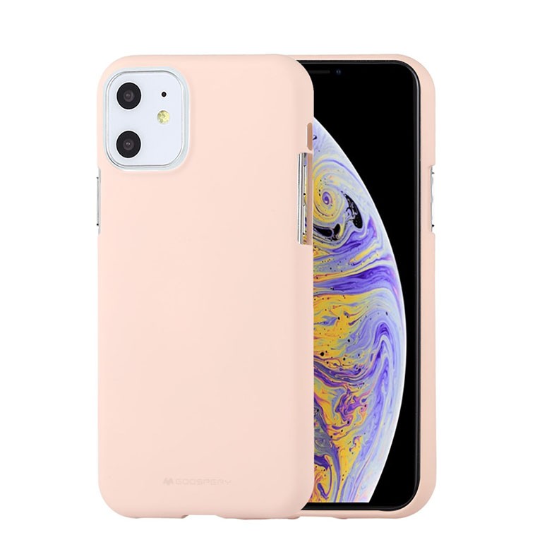 Apple iPhone 11 Mercury Soft Feeling Pink Sand