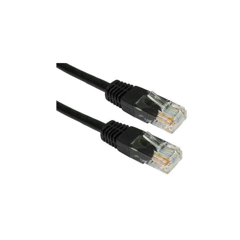 Powertech CAB-N023 UTP Network Cable 5e 1m Grey