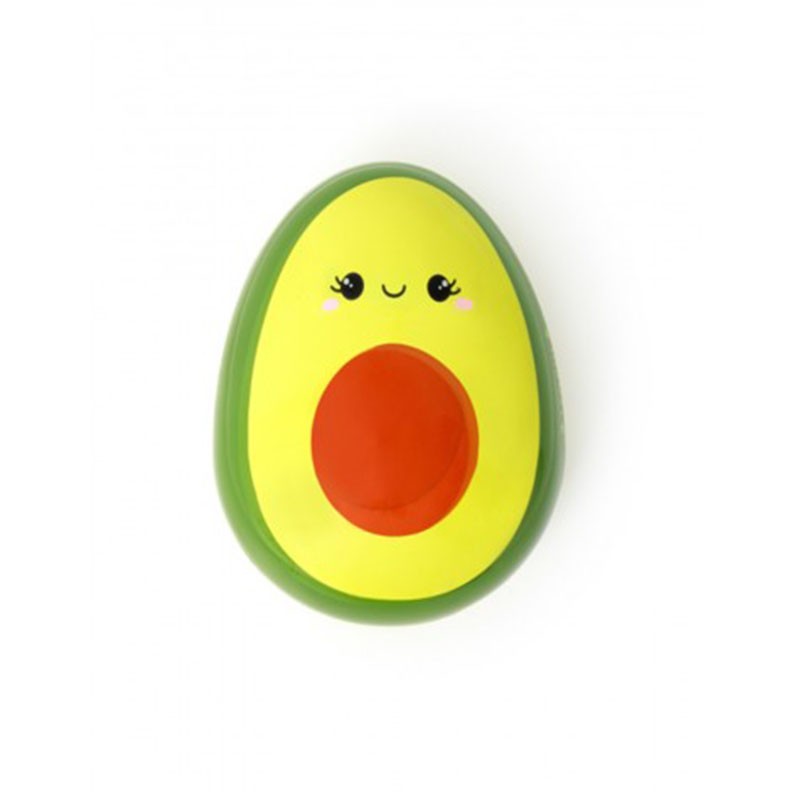 Legami BRU0003 Hairbrush - Avocando Multicolor