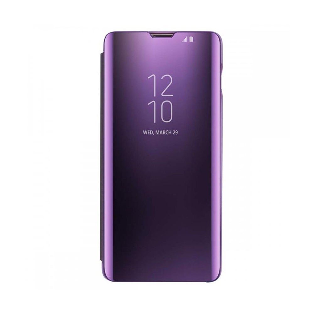 Samsung Galaxy A13 4G Clear View Θήκη Βιβλίο Purple