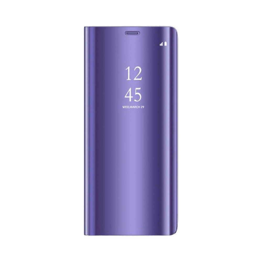 Samsung Galaxy A13 4G Clear View Θήκη Βιβλίο Purple Blue