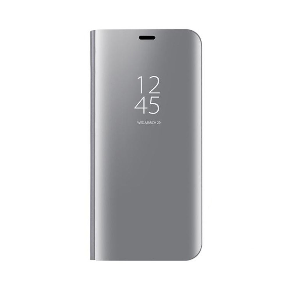 Samsung Galaxy A13 4G Clear View Θήκη Βιβλίο Silver
