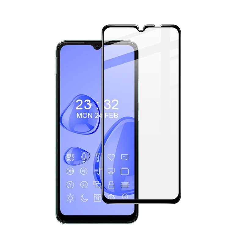 Xiaomi Redmi 10C IMAK 9H Full Screen Tempered Glass Film Pro+ Series Black