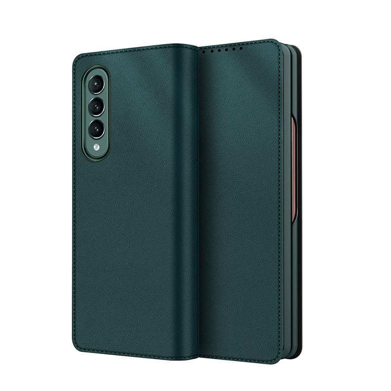 Samsung Galaxy Z Fold4 5G Split Type Horizontal θήκη Βιβλίο Green